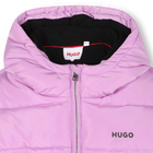 Hooded down jacket HUGO 
                    GIRL