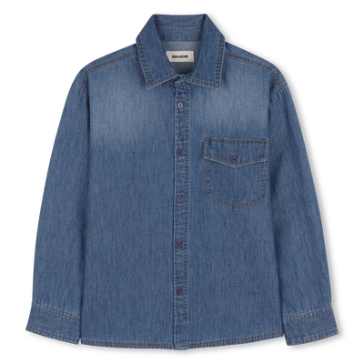 LOGO SHIRT ZADIG & VOLTAIRE BOY