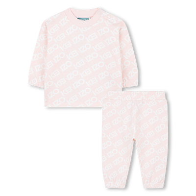 Sweatshirt and pants set KENZO KIDS GIRL