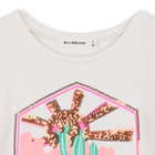 Short-sleeved T-shirt BILLIEBLUSH 
                    GIRL