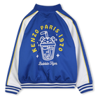 Jacket with striped lining KENZO KIDS 
                    BOY