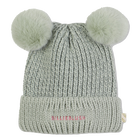 Double pompom beanie BILLIEBLUSH 
                    GIRL