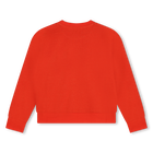 Glittery sweatshirt MICHAEL KORS 
                    GIRL