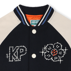 Bomber jacket with snap fastening KENZO KIDS 
                    GIRL