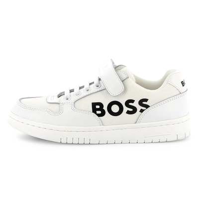 Laced hook-and-loop trainers BOSS BOY