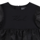 Short Sleeve Dress KARL LAGERFELD KIDS 
                    GIRL