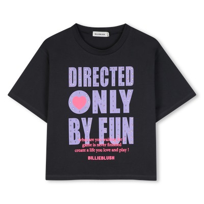 Short sleeve t-shirt BILLIEBLUSH GIRL