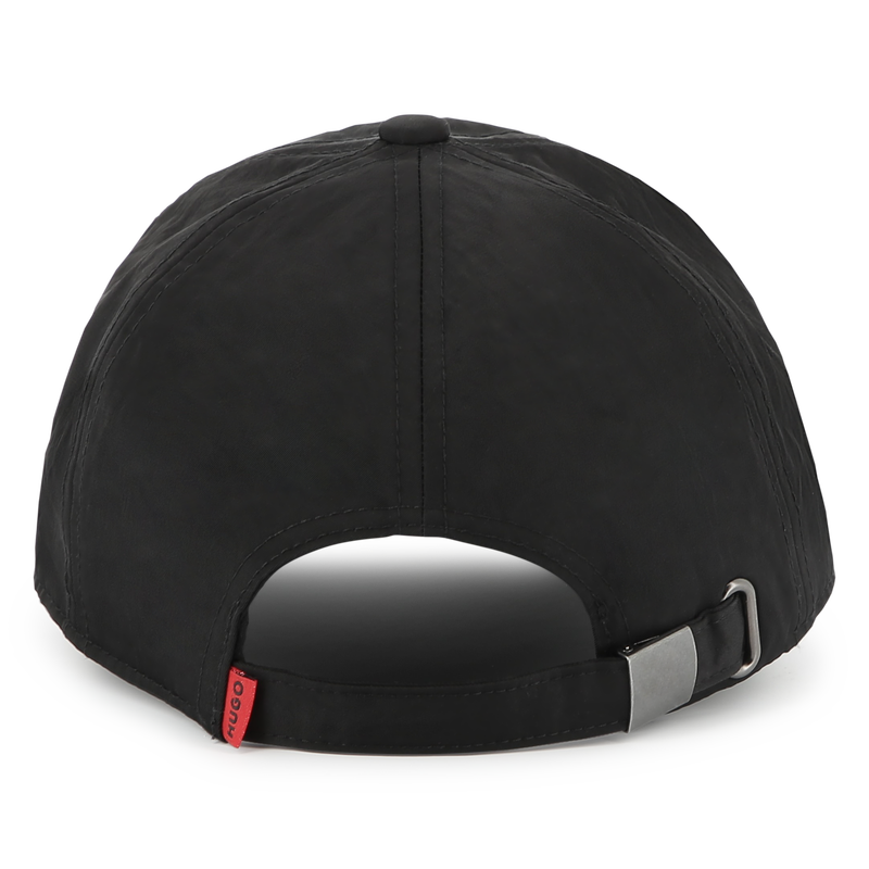Crinkle-effect cap HUGO 
                        BOY