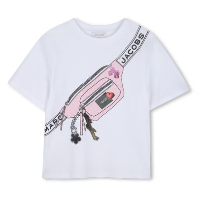 SHORT SLEEVE T-SHIRT MARC JACOBS GIRL