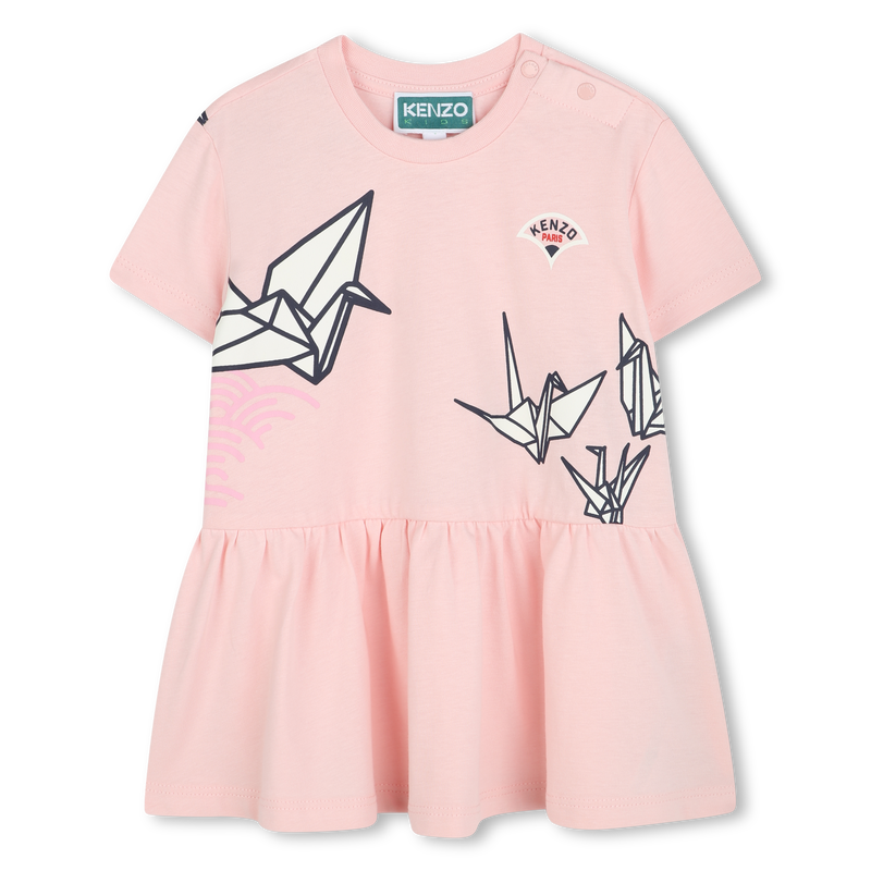 Short-sleeved dress KENZO KIDS 
                        GIRL