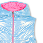 Sleeveless puffer jacket BILLIEBLUSH 
                    GIRL