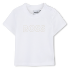 Cardigan + trousers + t-shirt set BOSS 
                    BOY