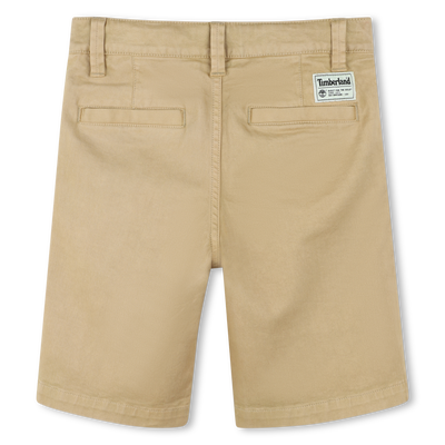ELASTICATED WAIST BERMUDA SHORTS TIMBERLAND BOY