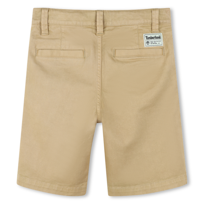 ELASTICATED WAIST BERMUDA SHORTS TIMBERLAND 
                        BOY