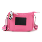 Coated textile handbag MARC JACOBS 
                    GIRL