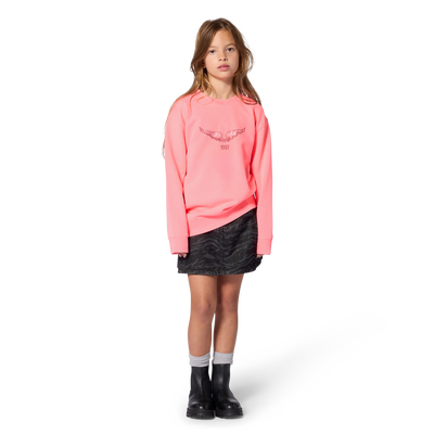 Denim skirt ZADIG & VOLTAIRE GIRL