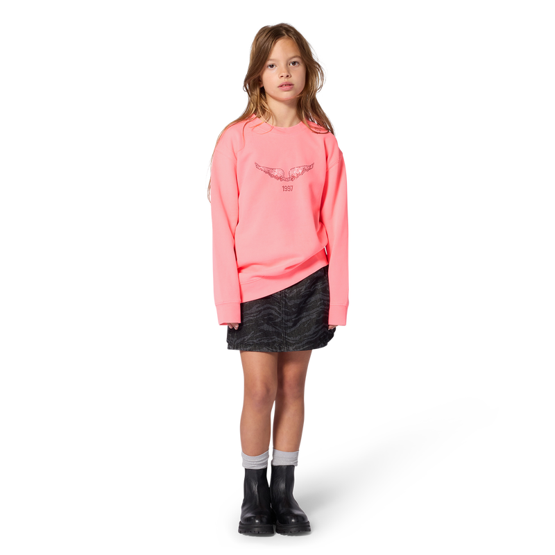 Denim skirt ZADIG & VOLTAIRE 
                        GIRL