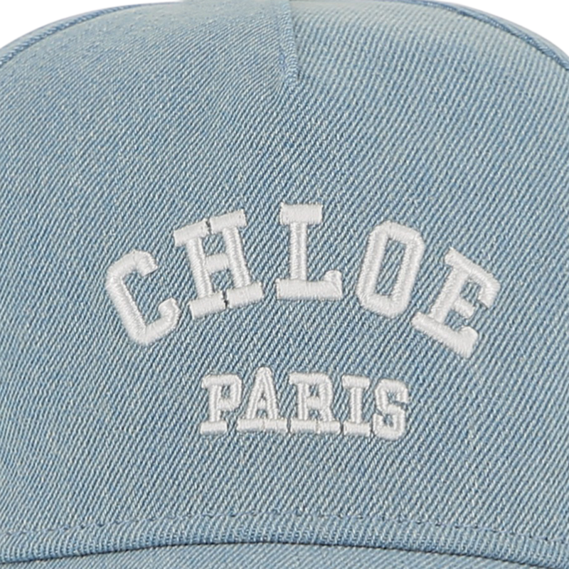 DENIM CAP CHLOE 
                        GIRL