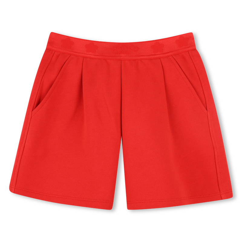 Fleece shorts KENZO KIDS 
                        GIRL