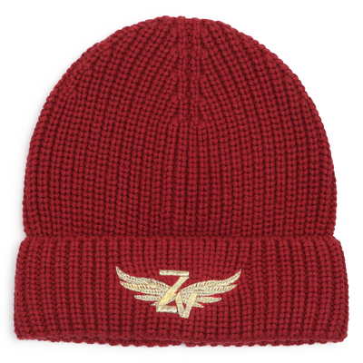Knitted beanie ZADIG & VOLTAIRE GIRL