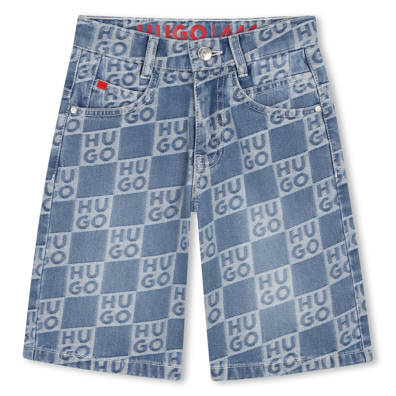 DENIM BERMUDA SHORTS HUGO 
                        BOY