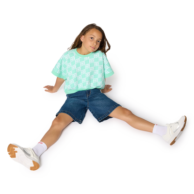 DENIM SHORTS HUGO GIRL