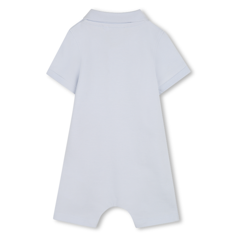 BUTTON PLAYSUIT BOSS 
                        BOY