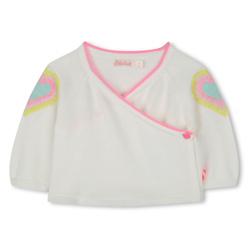Knitted cotton set BILLIEBLUSH 
                        GIRL