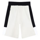 Tricolour Bermuda shorts BOSS 
                    BOY