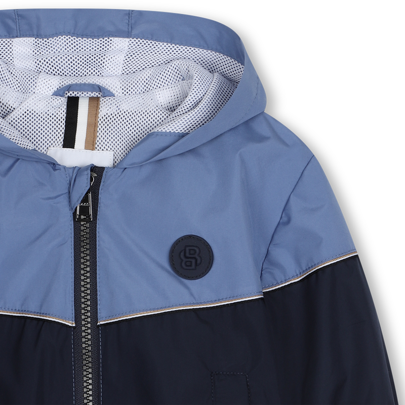 HOODED WINDBREAKER BOSS 
                        BOY