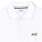 SHORT SLEEVE POLO BOSS 
                    BOY