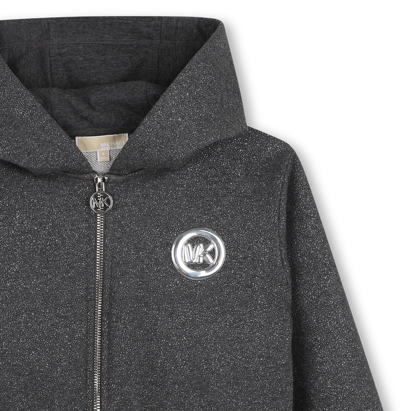 Hooded cardigan MICHAEL KORS 
                        GIRL