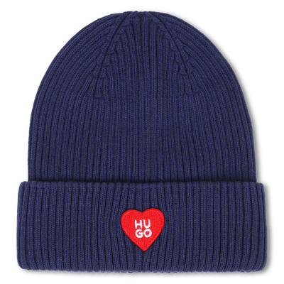 Knitted beanie HUGO GIRL