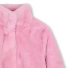 Fleece coat BILLIEBLUSH 
                    GIRL