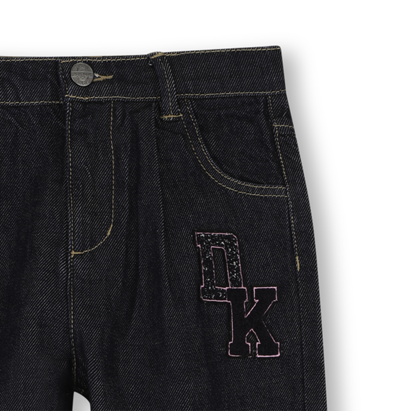 Denim pants DKNY 
                        GIRL