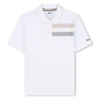 Straight polo with stripes BOSS 
                    BOY