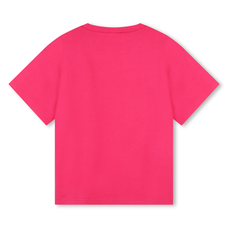 Short-sleeved T-shirt DKNY 
                        GIRL