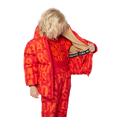 Ski trousers with braces MARC JACOBS UNISEX