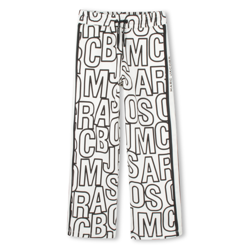 Cotton jogging trousers MARC JACOBS 
                        BOY