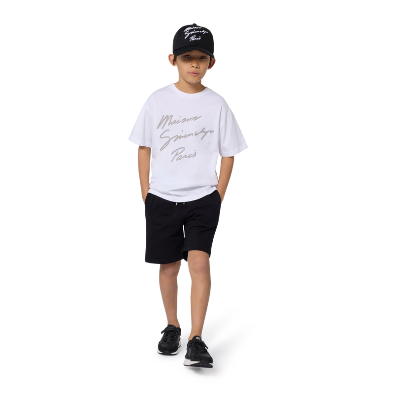 T-shirt with embroidery GIVENCHY 
                        UNISEX