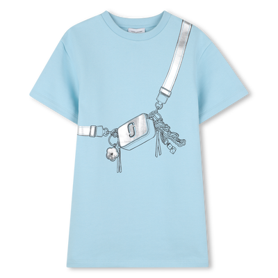 SHORT SLEEVE DRESS MARC JACOBS GIRL