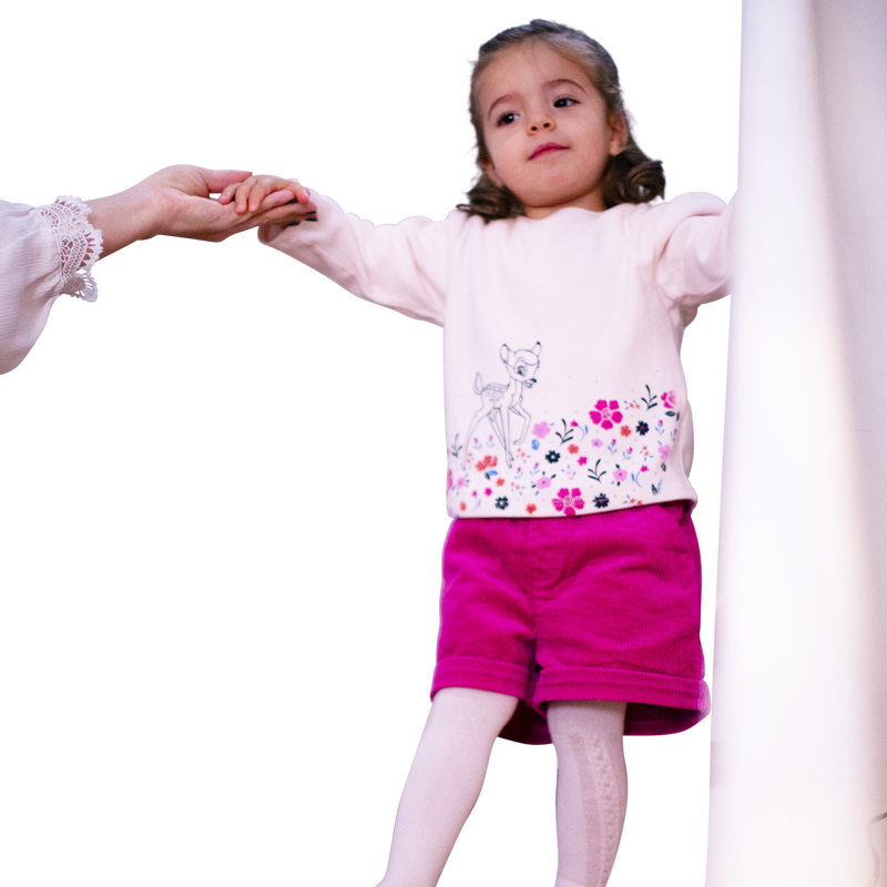 Corduroy shorts CARREMENT BEAU 
                        GIRL