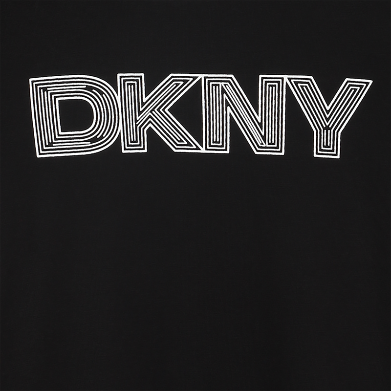 Short-sleeved T-shirt DKNY 
                        GIRL