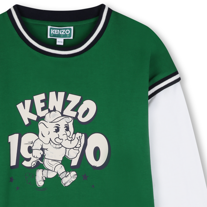 Long sleeve t-shirt KENZO KIDS 
                        BOY