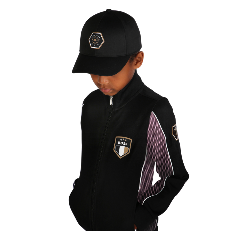 Adjustable embroidered cap BOSS 
                        BOY