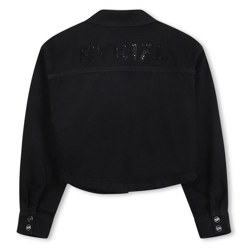 Over denim shirt SONIA RYKIEL 
                        GIRL