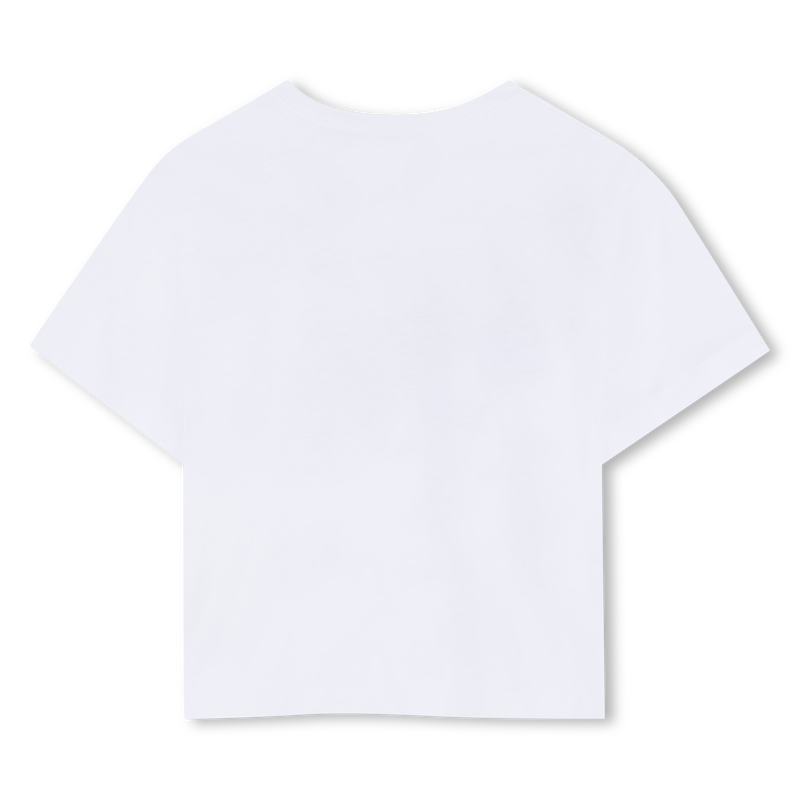 SHORT-SLEEVED T-SHIRT LANVIN 
                        GIRL