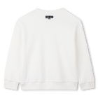 Fleece sweatshirt with a terry look KENZO KIDS 
                    BOY
