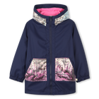 Hooded Oilskin BILLIEBLUSH 
                    GIRL