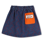 Denim skirt KENZO KIDS 
                    GIRL